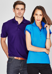 Mens-Ladies Crew Polo CPBP400MS - Copy Direct